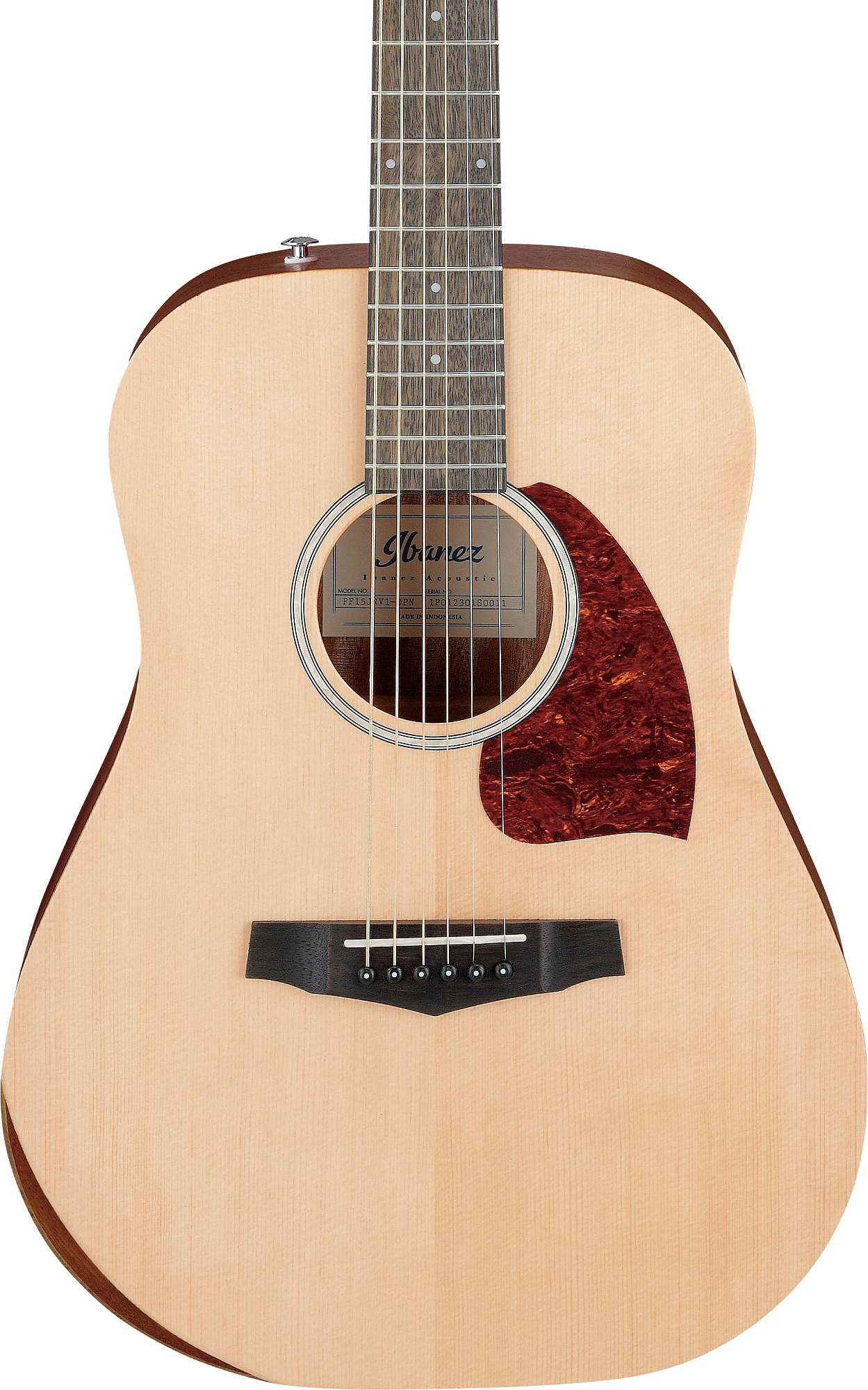 Акустическая гитара Ibanez PF15JR-OPN, Натуральный открытые поры - 7