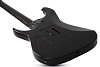 Электрогитара Schecter DAMIEN-6 FR Satin Black - 15