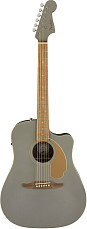 Акустическая гитара Fender Redondo Player Slate Satin, Сланцевый
