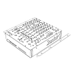 Монтажный комплект Allen & Heath X:96-RK для Xone:96 - 1