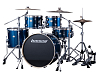 Барабанная установка Ludwig LEE52203 Element, синяя, 2 коробки - 2