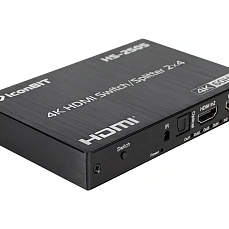 Коммутатор-распределитель HDMI iconBIT HS-2505