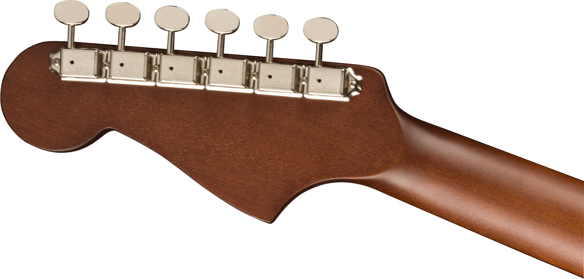 Акустическая гитара Fender Newporter Player All-Mahogany - 13