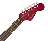 Акустическая гитара Fender Redondo Player CAR, Красный - 6