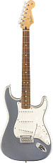 Электрогитара Fender PLAYER Stratocaster PF Silver, Серебристый