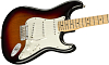Электрогитара Fender PLAYER Stratocaster MN 3-Tone Sunburst, Санберст трёхцветный - 3