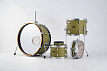 Барабанная установка Dixon PODL520PK1OG Little Roomer, оливковая, 3 коробки - 1