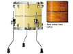 Ударная установка Tama TMF1816S-SAG STAR - 1