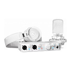 Комплект для звукозаписи Arturia MiniFuse Recording Pack White