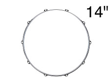 HA12-301410CR Обод малого и том барабана 14, верхний, литой 3мм, LDrums