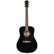 Акустическая гитара Fender Cd-60 Black - 1