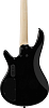 Бас-гитара Ibanez GSR280QA-TKS, Черный полированный - 8