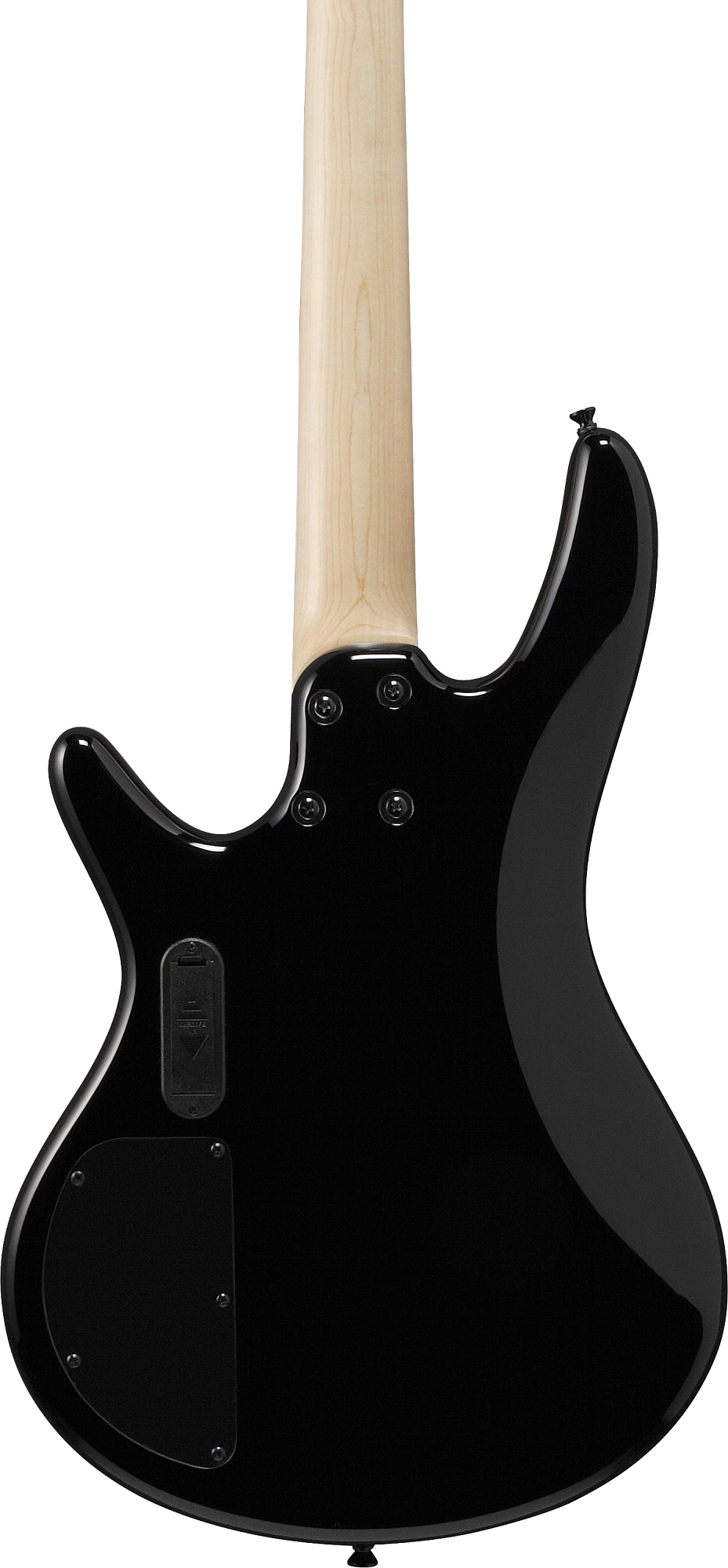 Бас-гитара Ibanez GSR280QA-TKS, Черный полированный - 18