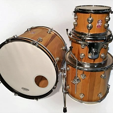 FAT2624сdsBNPBG Барабанная установка, массив бука, Fat Custom Drums