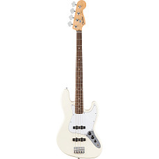 Бас-гитара Fender Standard Jazz Bass Olympic White