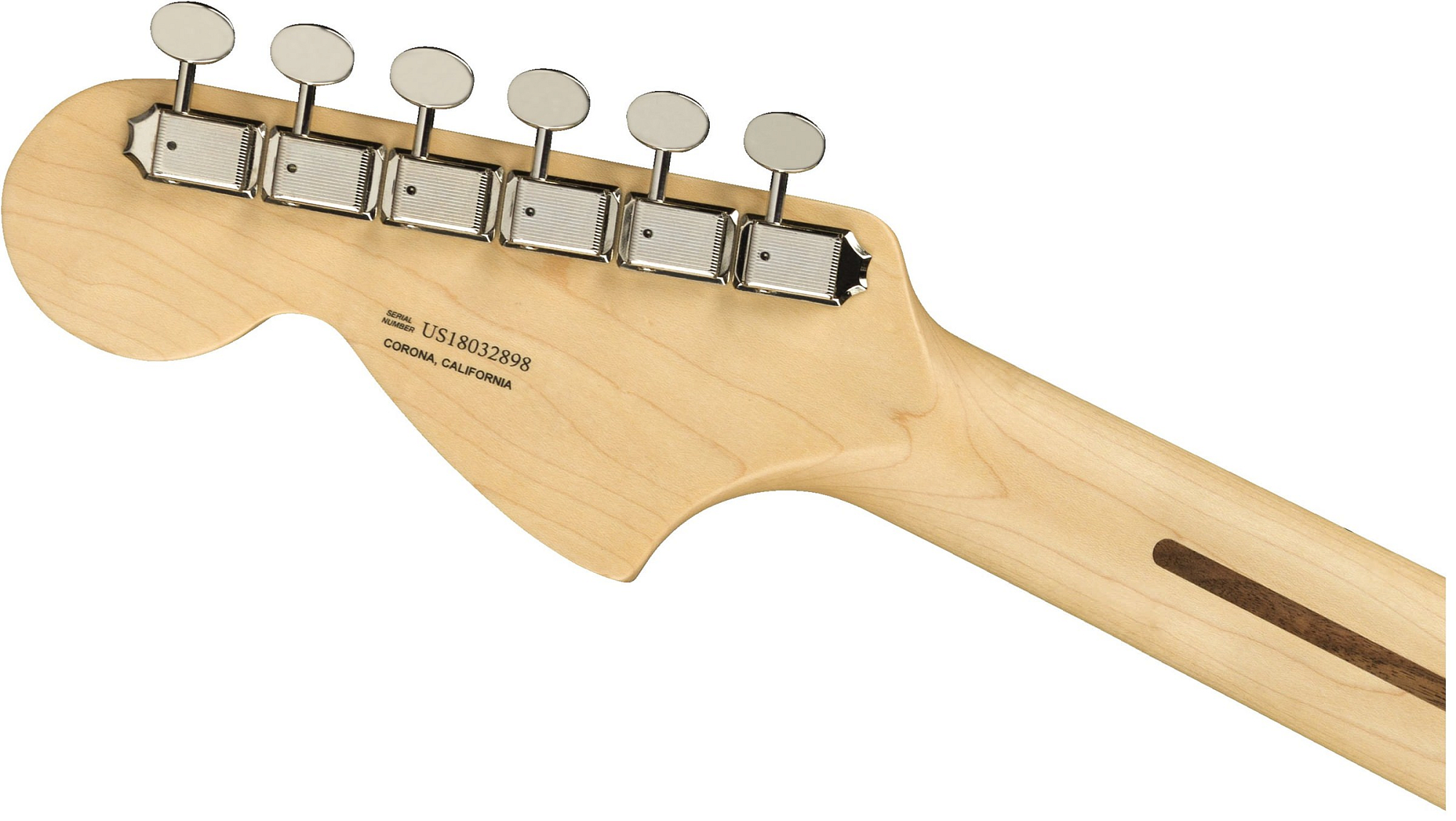 Электрогитара Fender American Performer Stratocaster HSS MN BLACK - 12
