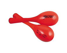 Latin Percussion LPR012-CH Santana Chick-Itas Cherry маракасы(пара)