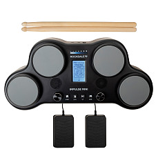 Электронная ударная установка Rockdale Impulse Mini Black