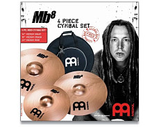 Meinl MB8 14/18/22 Cymbal Set набор тарелок