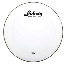 LW1220P3SWV Powerstroke 3 Пластик для бас-барабана 20, резонансный, белый, Ludwig