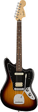 Электрогитара Fender PLAYER Jaguar 3-Tone Sunburst, Санберст трёхцветный
