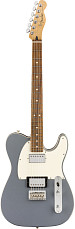 Электрогитара Fender PLAYER Telecaster HH PF Silver, Серебристый