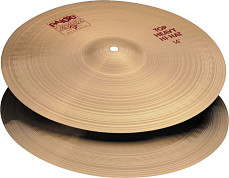 0001063414 2002 Heavy Hi-Hat Две тарелки 14'', Paiste