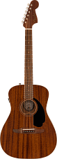 Акустическая гитара Fender Malibu Special, Pau Ferro Fingerboard, Black Pickguard, Natural