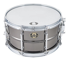 Малый барабан 13" х 7" Ludwig LW0713C Black Magic, латунь