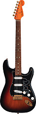 Электрогитара Fender STEVIE RAY VAUGHAN STRATOCASTER RW 3-COLOR SUNBURST, Санберст трёхцветный