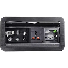 Настольный лючок Biamp EasyConnect EC-PKP-DK