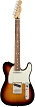 Электрогитара Fender PLAYER Telecaster PF 3-Tone Sunburst, Санберст трёхцветный - 1