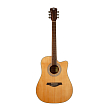 Акустическая гитара Rockdale Aurora D6 С Nat Gloss - 1