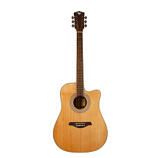 Акустическая гитара Rockdale Aurora D6 С Nat Gloss