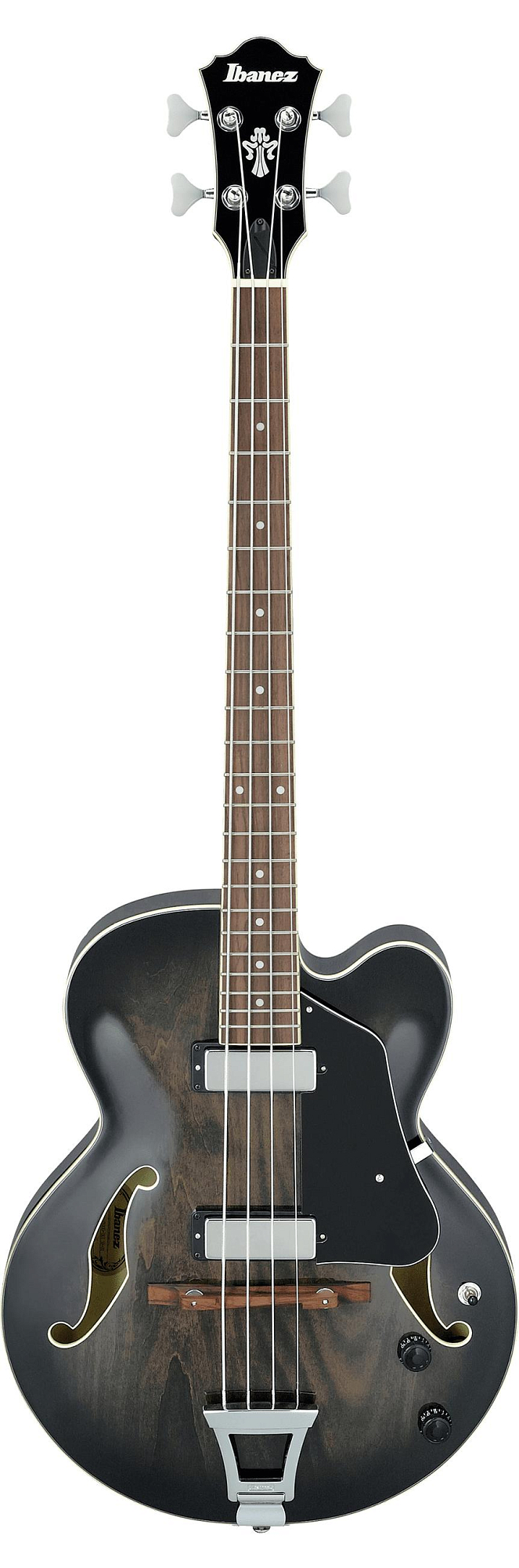 Бас-гитара Ibanez AFB200-TKS, Черный полированный - 4