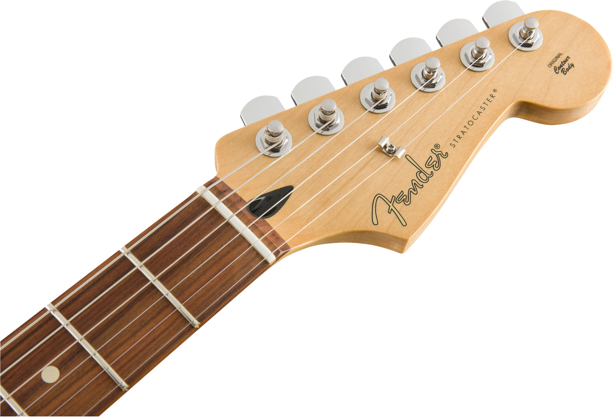 Электрогитара Fender PLAYER Stratocaster PF 3-Tone Sunburst, Санберст трёхцветный - 13