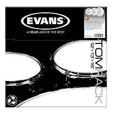 ETP-G2CTD-S G2 Coated Standard Набор пластика для том барабана, 12/13/16, Evans