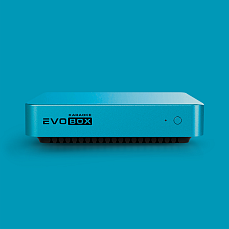 Караоке-система для дома Evolution EVOBOX Plus Blue