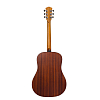 Акустическая гитара Rockdale Aurora D3 Satin BK, Черный - 3