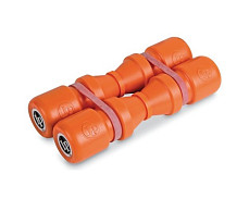 Latin Percussion LP441L Duoshake Loud шейкеры 6.5 (16.5см) скрепляемые резинками (пара)