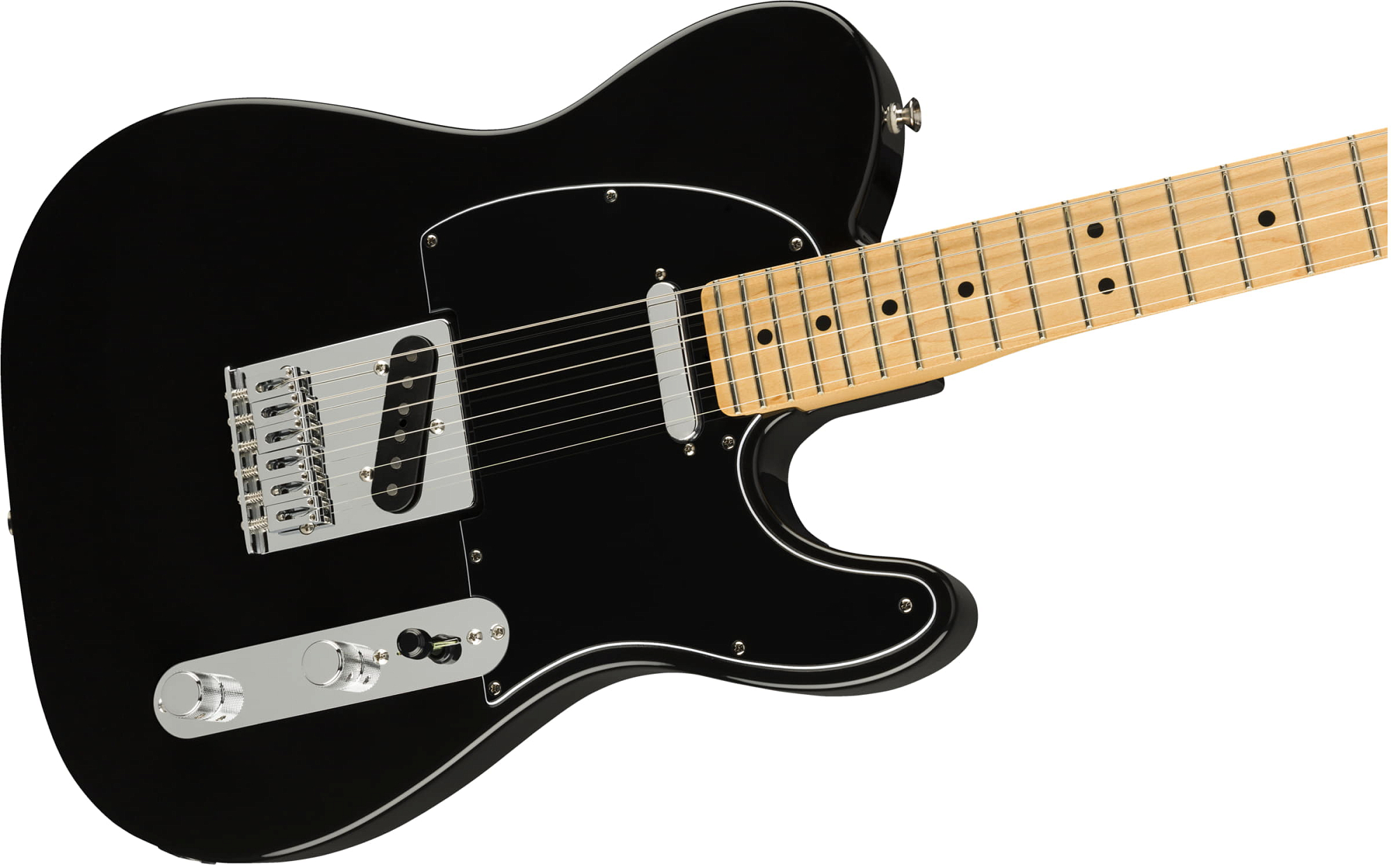 Электрогитара Fender PLAYER Telecaster MN Black - 10