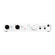 Внешняя звуковая карта Arturia MiniFuse 4 White