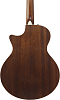 Акустическая гитара Ibanez AE240JR-MHS, Коричневый санбёрст - 4