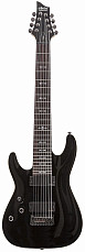 Электрогитара Schecter omen-8 lh blk