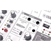 Микшерный пульт Yamaha AG06MK2 White - 7