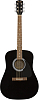 Акустическая гитара Fender FA-115 Dread Pack Black - 2