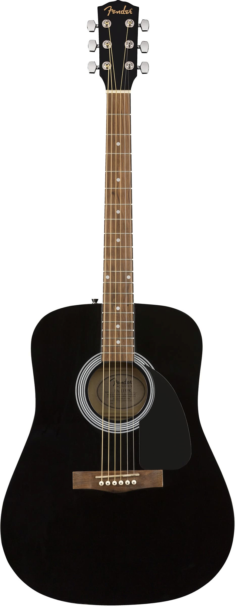 Акустическая гитара Fender FA-115 Dread Pack Black - 8