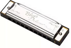 Губная гармоника Fender Blues Deluxe Harmonica, E