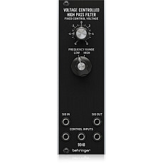 Синтезаторный аналоговый модуль Behringer 904B VOLTAGE CONTROLLED HIGH PASS FILTER