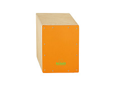 NINO950OR Кахон, высота 13, оранжевый, Nino Percussion